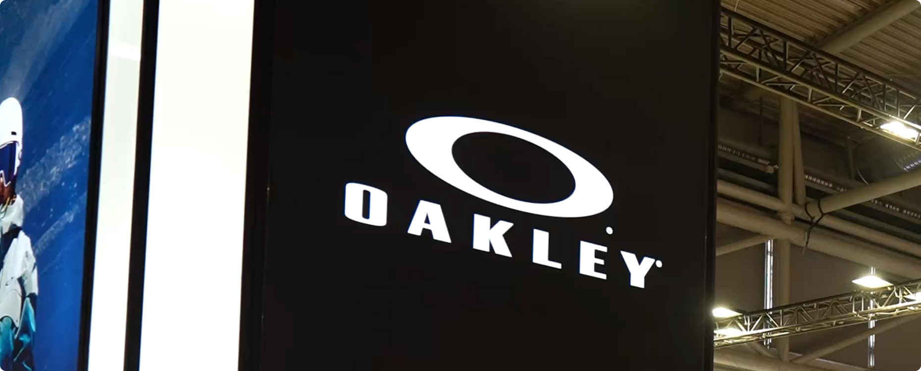 Oakley Brand Banner
