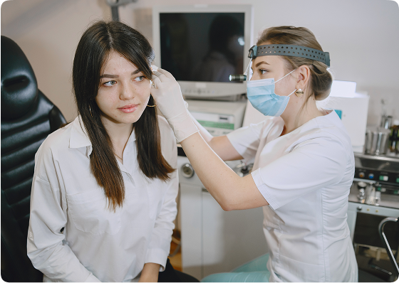 Patient-ear-check-image