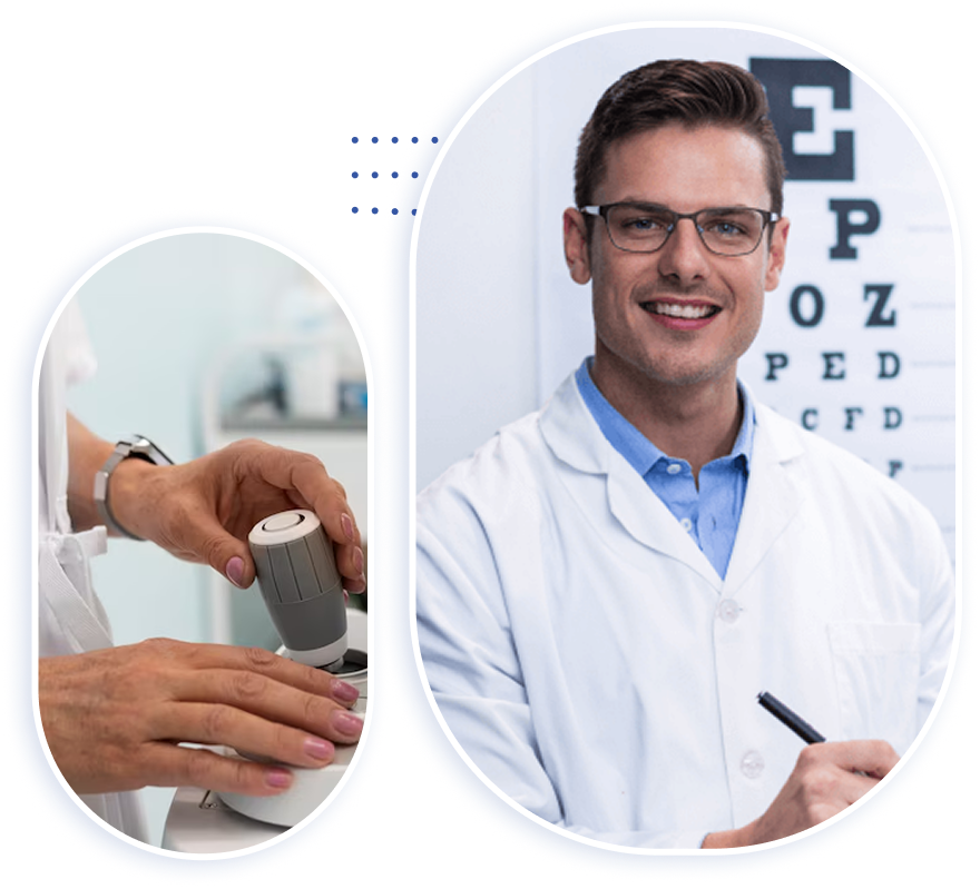 We provide expert eye banner